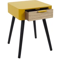 Chevet en bois 1 tiroir Zoran