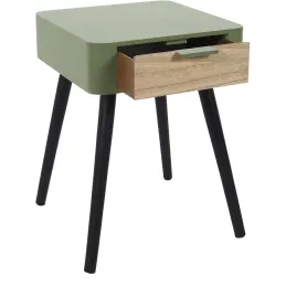 Chevet en bois 1 tiroir Zoran