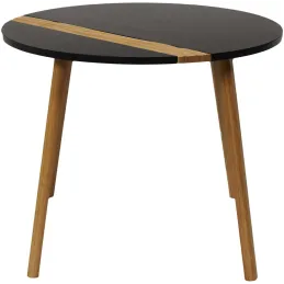 Tables gigognes bicolores Relief (Lot de 2)