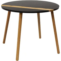 Tables gigognes bicolores Relief (Lot de 2)