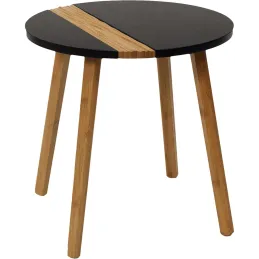 Tables gigognes bicolores Relief (Lot de 2)