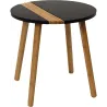 Tables gigognes bicolores Relief (Lot de 2)