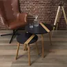 Tables gigognes bicolores Relief (Lot de 2)
