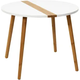 Tables gigognes bicolores Relief (Lot de 2)