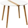 Tables gigognes bicolores Relief (Lot de 2)
