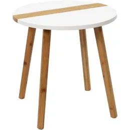 Tables gigognes bicolores Relief (Lot de 2)
