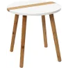 Tables gigognes bicolores Relief (Lot de 2)