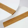Tables gigognes bicolores Relief (Lot de 2)
