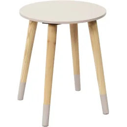Tables gigognes bicolores Scandi (Lot de 2)
