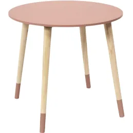 Tables gigognes bicolores Scandi (Lot de 2)
