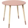Tables gigognes bicolores Scandi (Lot de 2)