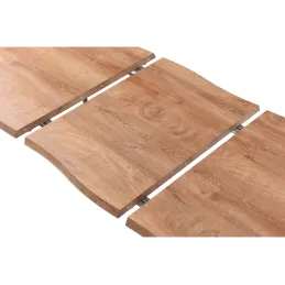 Table extensible plateau en bois 6 à 8 personnes Forest
