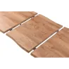 Table extensible plateau en bois 6 à 8 personnes Forest