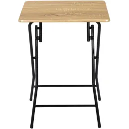 Table d'appont plateau en bois ULM