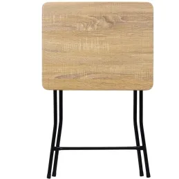 Table d'appont plateau en bois ULM