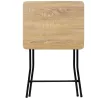 Table d'appont plateau en bois ULM