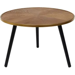 Tables gigognes en pin Felix (Lot de 2)