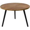 Tables gigognes en pin Felix (Lot de 2)