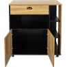 Meuble desserte de cuisine en bois Chef