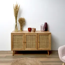 Buffet en bois 3 portes Bali