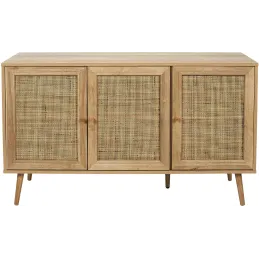Buffet en bois 3 portes Bali