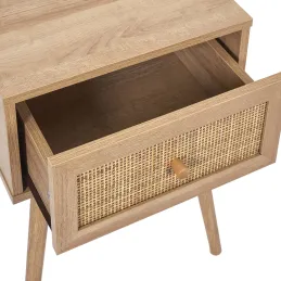 Chevet en bois 1 tiroir Bali