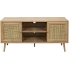 Meuble TV en bois 2 portes Bali