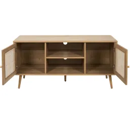 Meuble TV en bois 2 portes Bali
