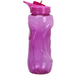Gourde de sport bouchon avec paille 900 ml