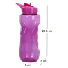 Gourde de sport bouchon avec paille 900 ml