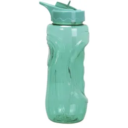 Gourde de sport bouchon avec paille 900 ml