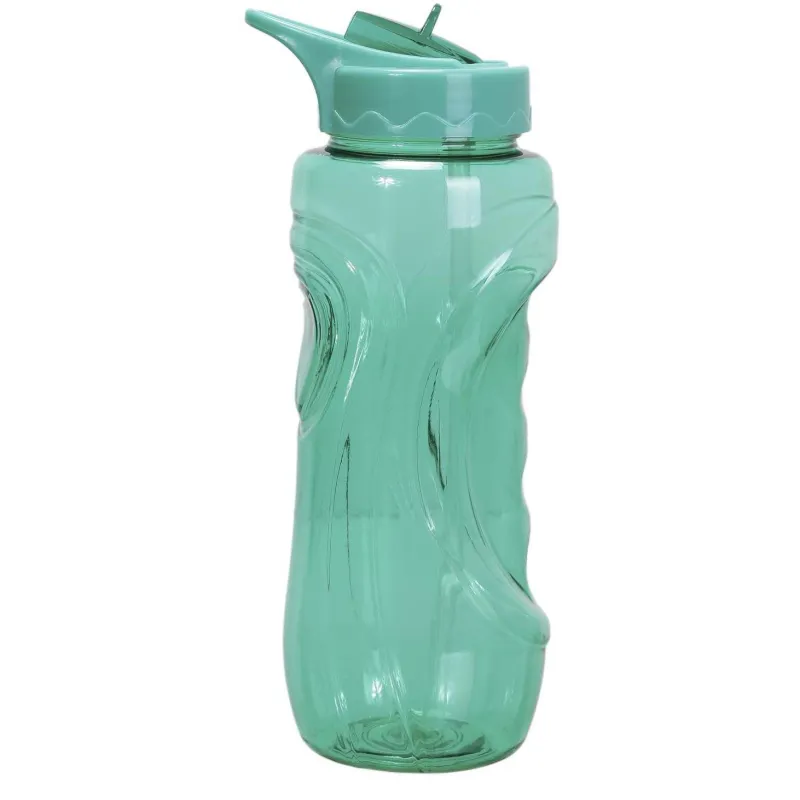 Gourde de sport bouchon avec paille 900 ml