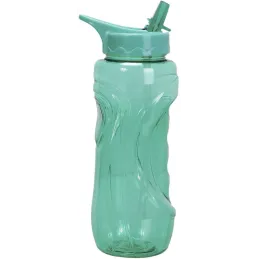 Gourde de sport bouchon avec paille 900 ml