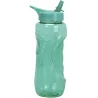 Gourde de sport bouchon avec paille 900 ml