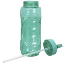 Gourde de sport bouchon avec paille 900 ml