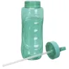 Gourde de sport bouchon avec paille 900 ml