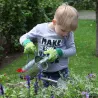 Kit petit jardinier accessoires pour enfant en métal