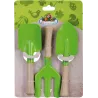 Kit petit jardinier accessoires pour enfant en métal