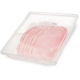 Boite à charcuterie en plastique 23 x 26 cm