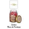 Bougie parfumée en bocal avec bijou surprise
