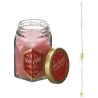 Bougie parfumée en bocal avec bijou surprise