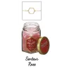 Bougie parfumée en bocal avec bijou surprise