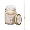 Bougie parfumée en bocal avec bijou surprise