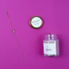 Bougie parfumée en bocal avec bijou surprise