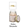 Bougie parfumée en bocal avec bijou surprise