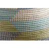 Panier rond jonc de mer (Lot de 3)