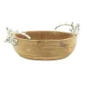 Corbeille en manguier Cerfs