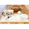 Corbeille en manguier Cerfs