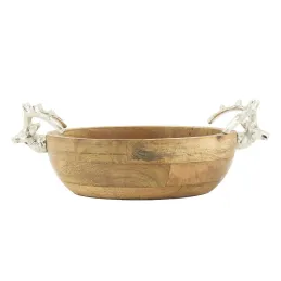 Corbeille en manguier Cerfs
