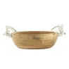 Corbeille en manguier Cerfs